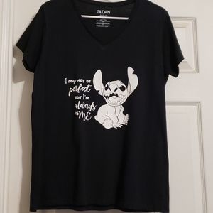 Gildan V-neck Custom Tee